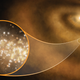 Artist’s impression of nanoscale diamonds surrounding a young star in the Milky Way.